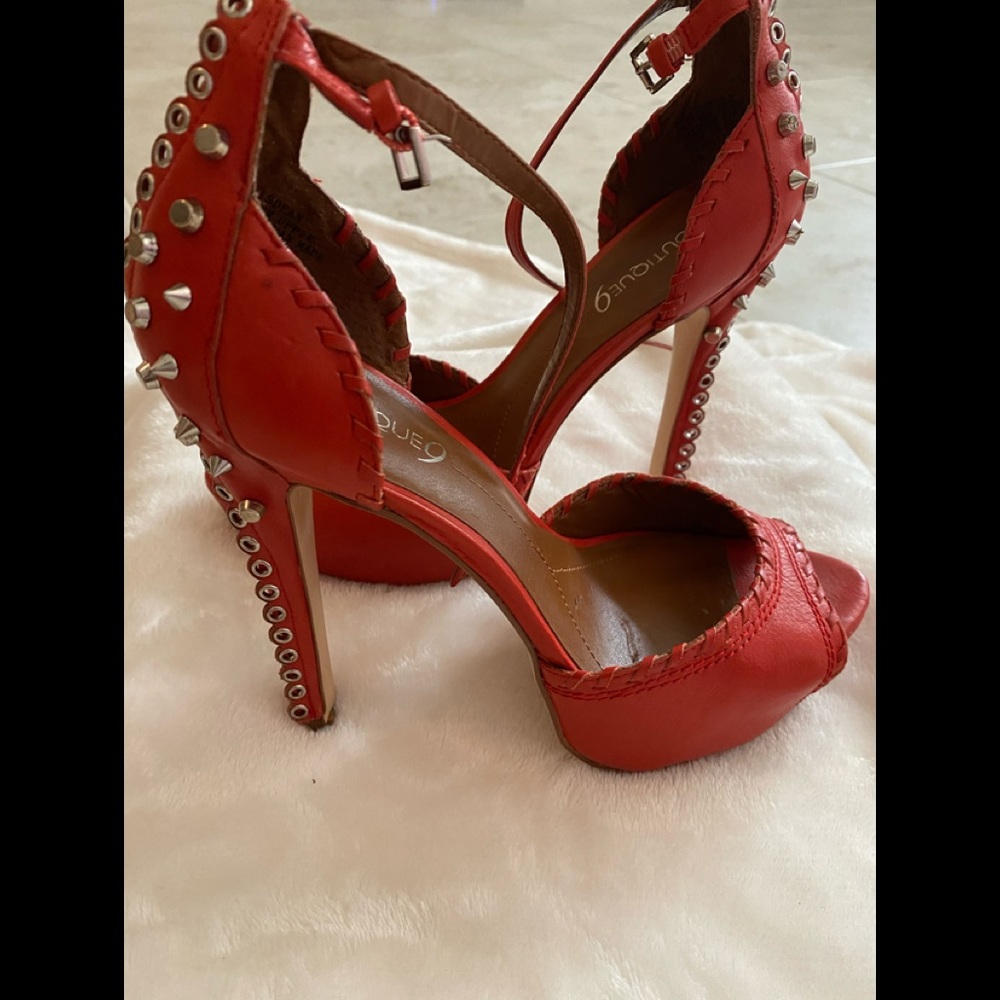 Boutique 9 Coral Sandals with stud detail.